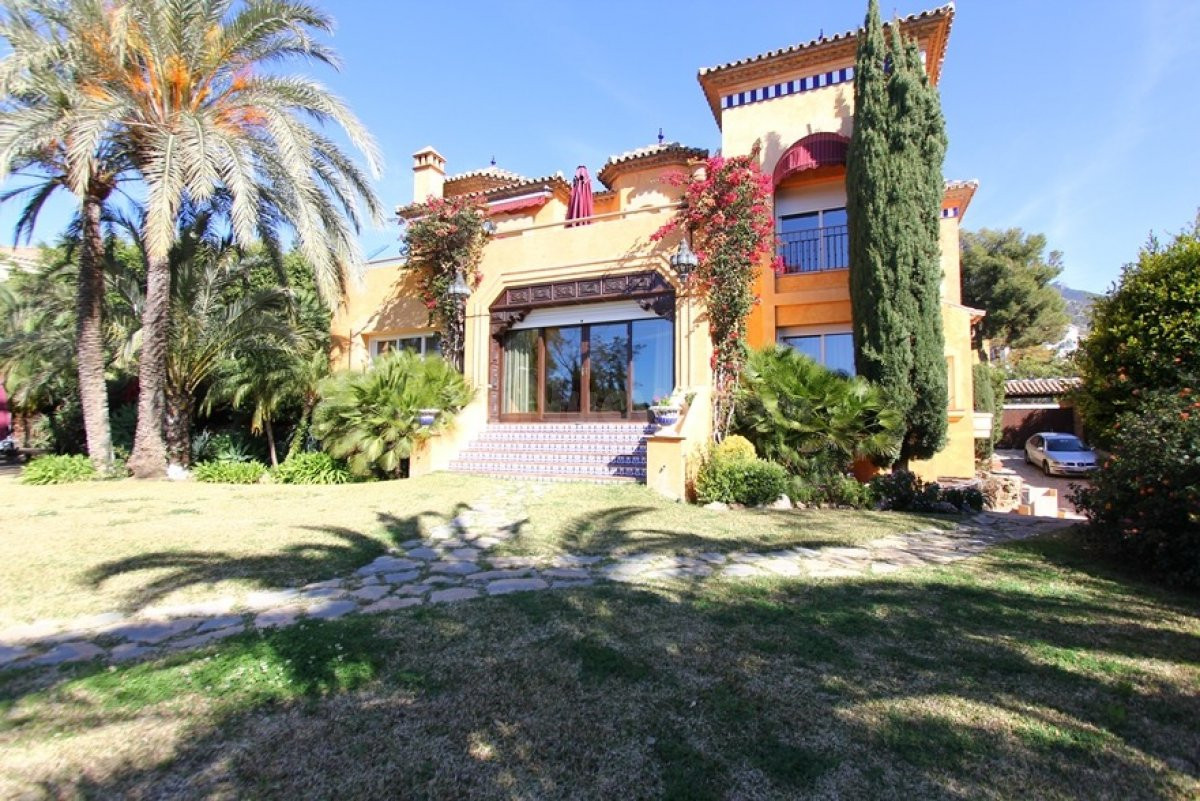 Villa de Lujo venta marbella