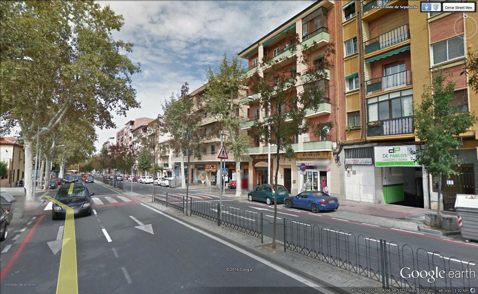PLAZA DE GARAJE EN CONDE SEPÚLVEDA - foto 2