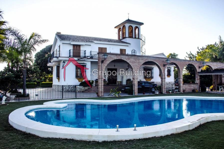 se vende finca en Alhaurin el Grande