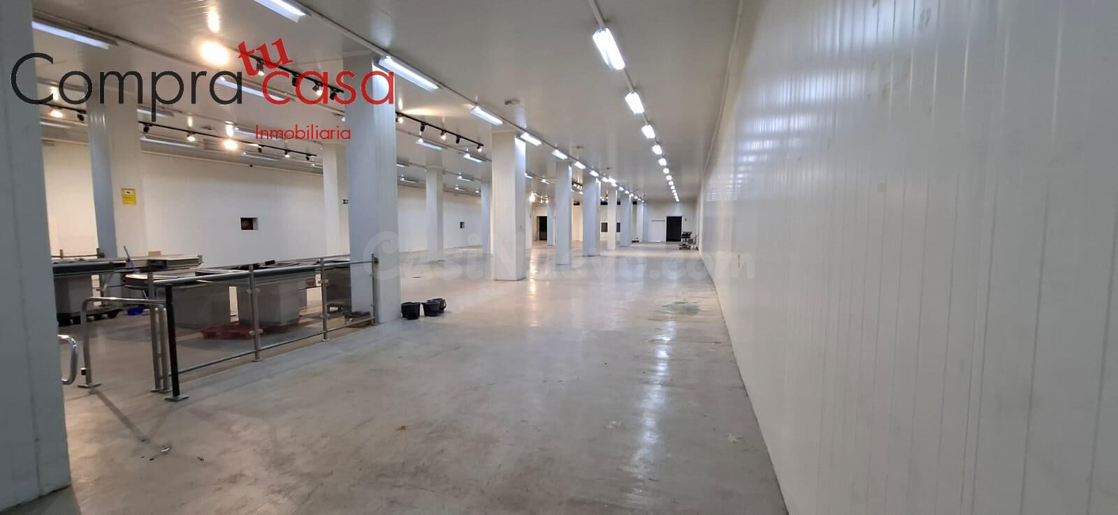 ALQUILER NAVE/LOCAL COMERCIAL CON GRAN APARCAMIENTO.