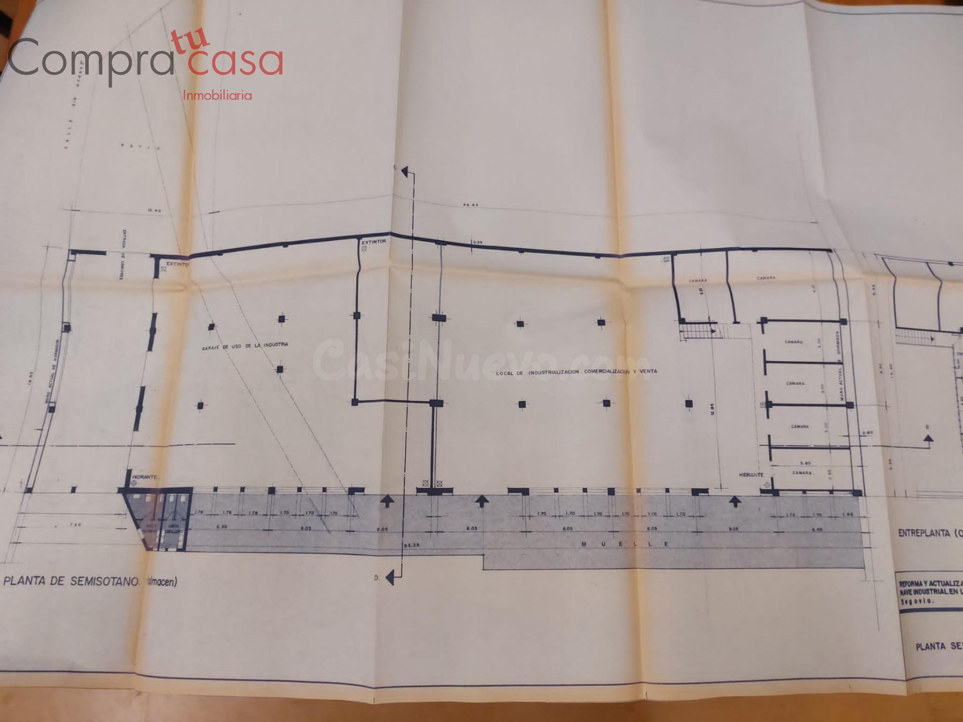 ALQUILER NAVE/LOCAL COMERCIAL CON GRAN APARCAMIENTO. - foto 2