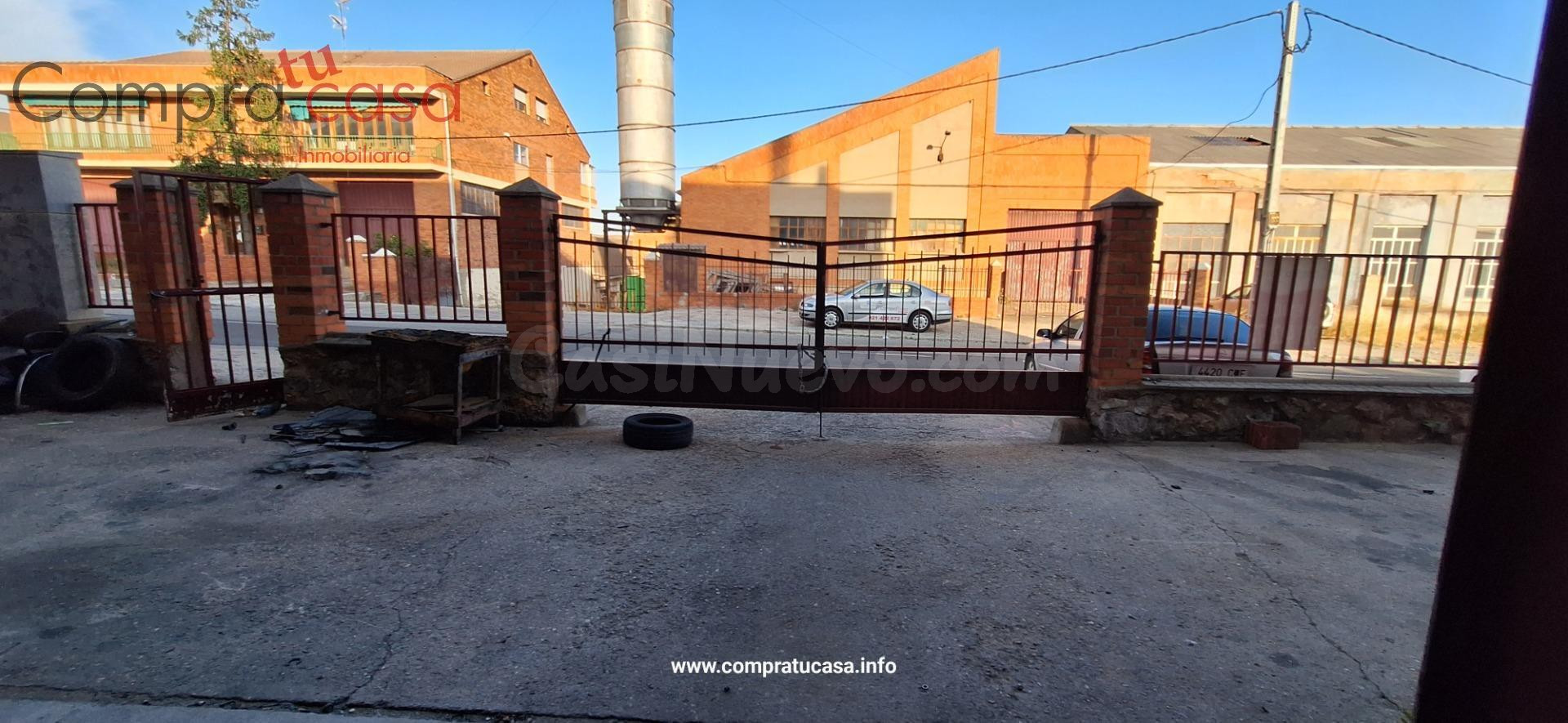VENTA-NAVE-POLIGONO DEL CERRO-SEGOVIA