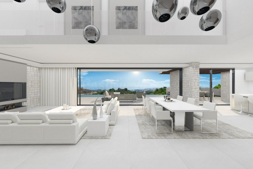 se vende villa para construir en las lomas de mijas - foto 2