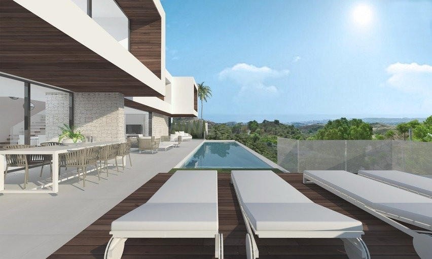 se vende villa para construir en las lomas de mijas - foto 3