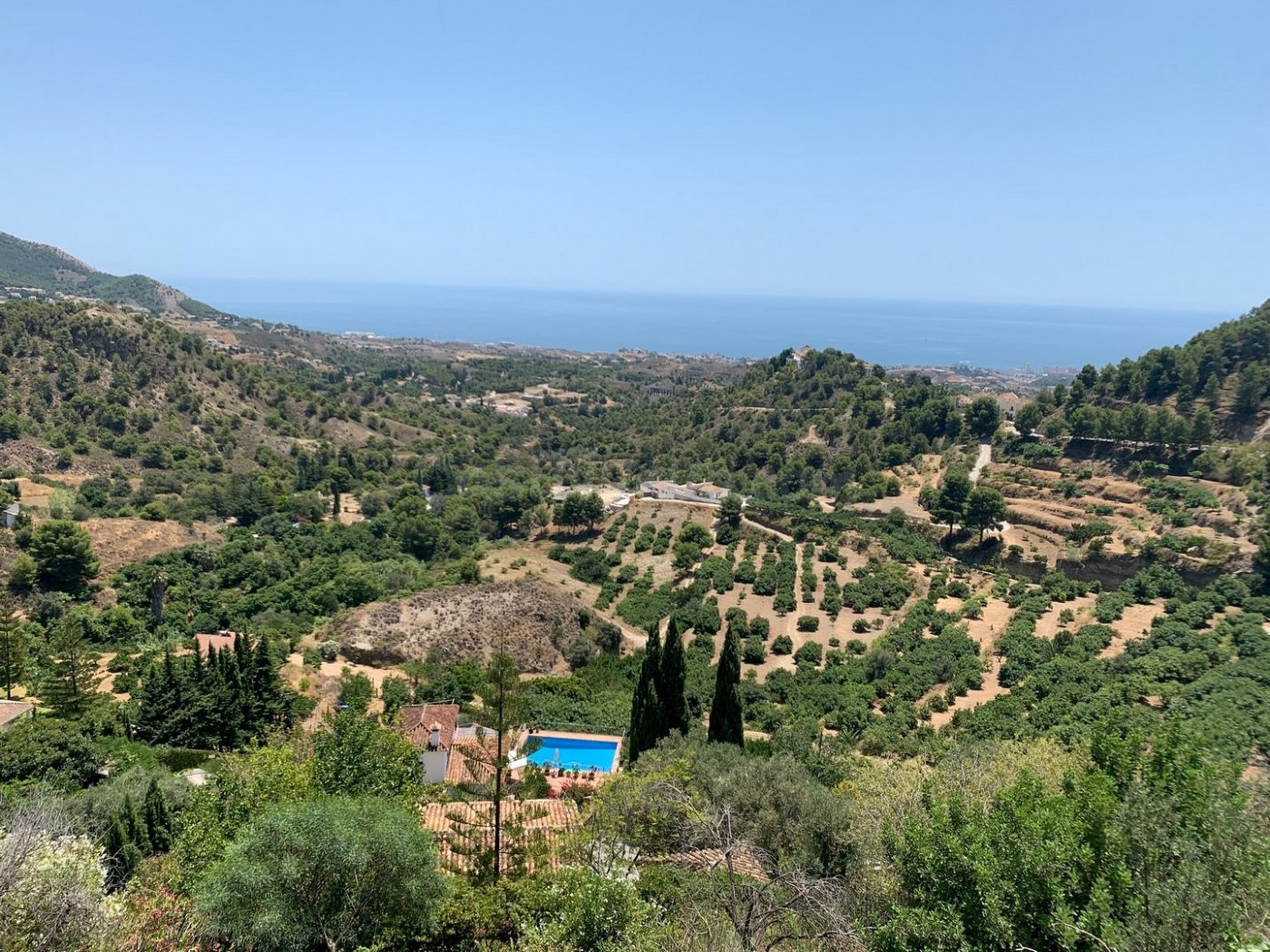 villa en mijas pueblo con espectaculares vistas panoramicas  - foto 4