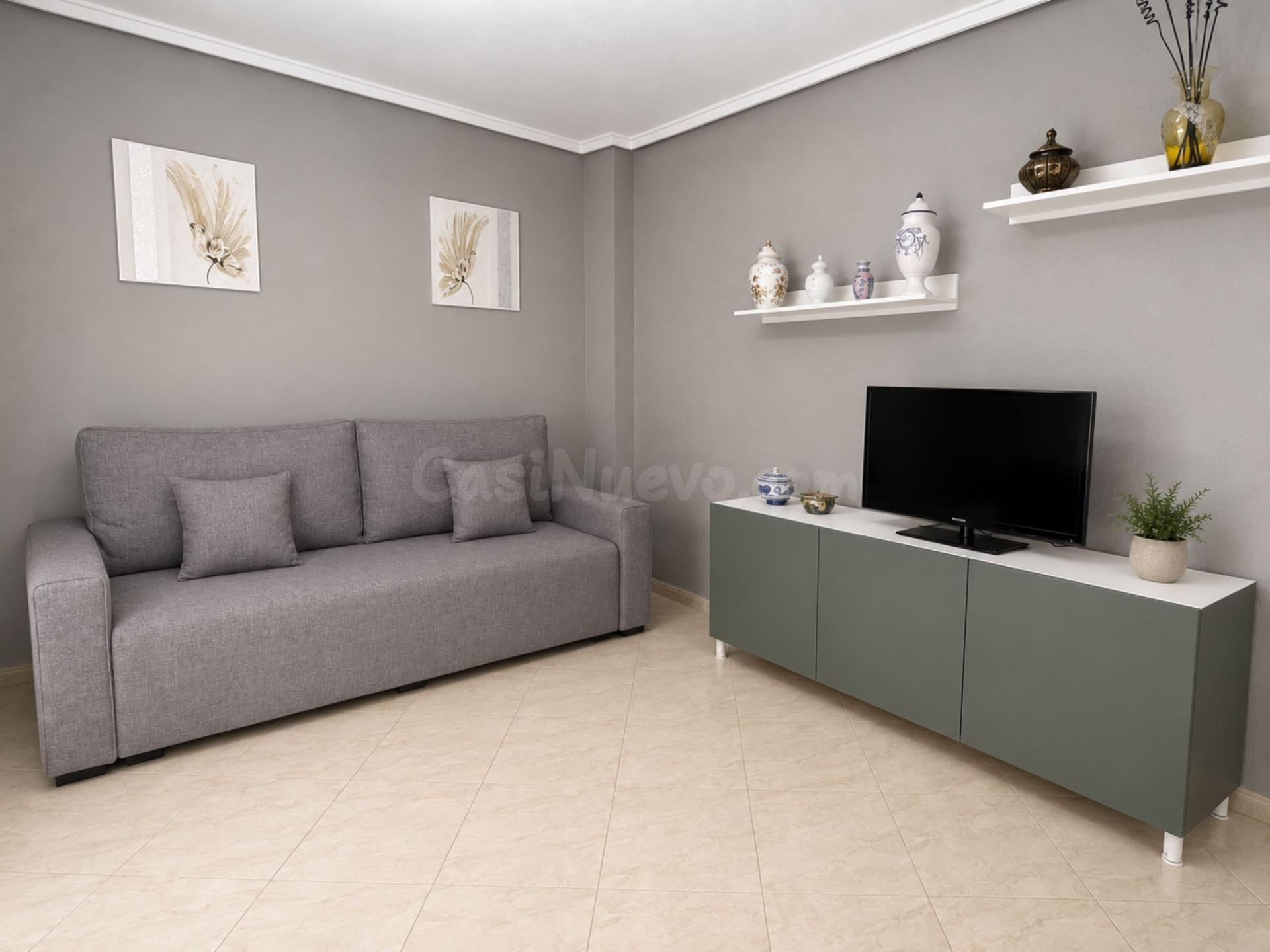 APARTAMENTO TODO EXTERIOR, CON PISCINA, TERRAZA Y PATIO EN T - foto 4