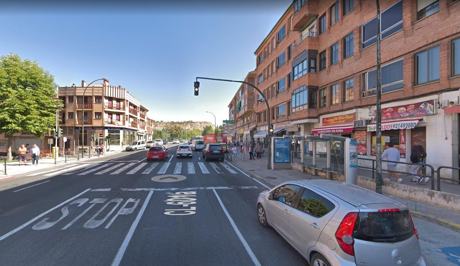 ALQUILER.-.LOCAL.-.VIA ROMA.-.SEGOVIA