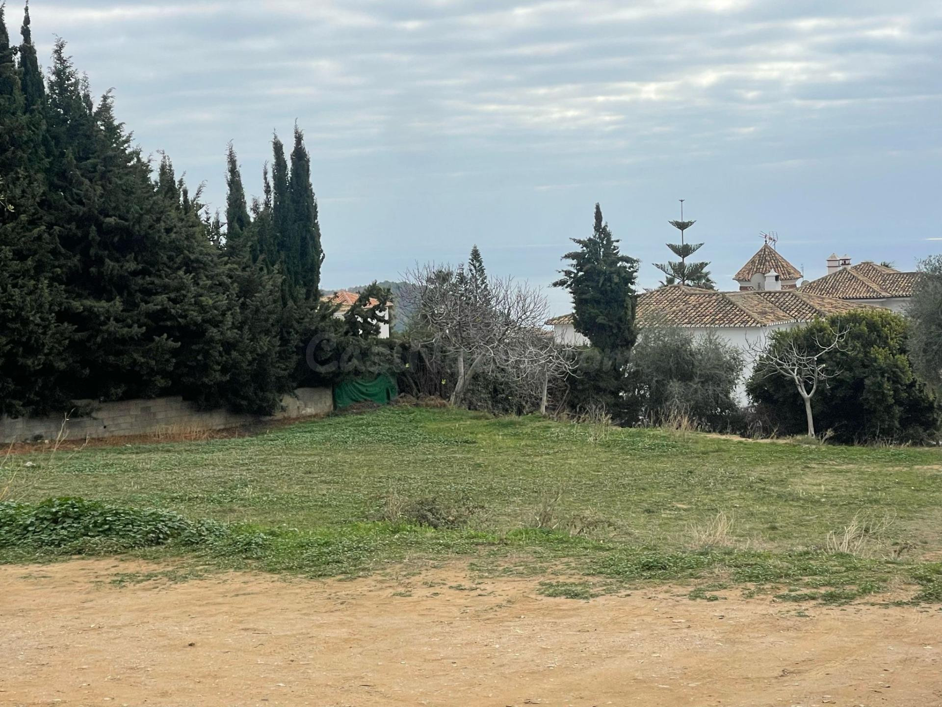 se vende parcela urbana en Mijas Pueblo 11 adosados y 4 vill - foto 2