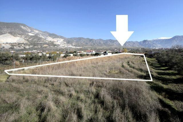 Finca de regadío con 792 metros cuadrados, la finca solo se destina para siembra,