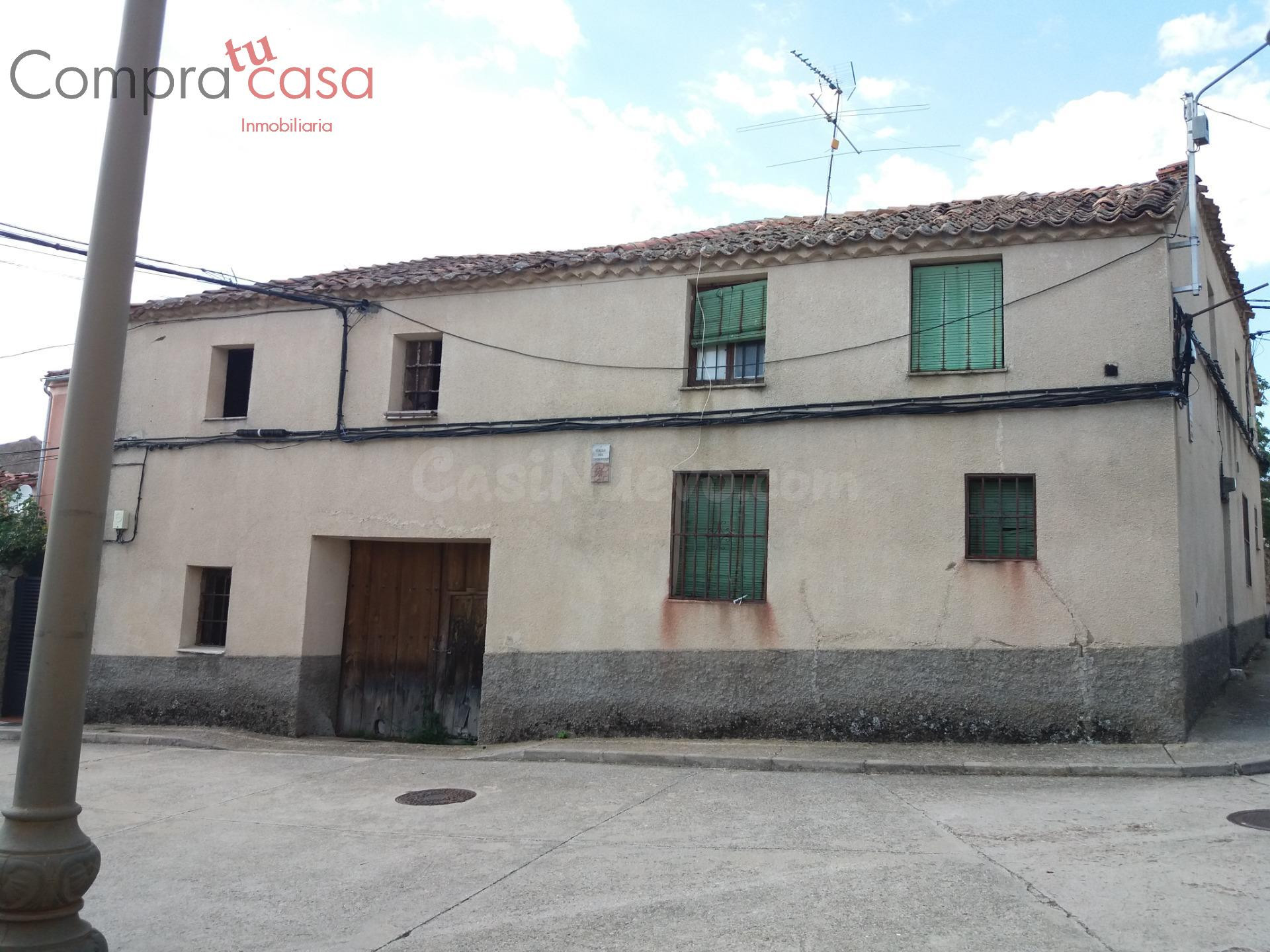 VENTA.-.CASA DE PUEBLO.-.BASARDILLA.-.SEGOVIA