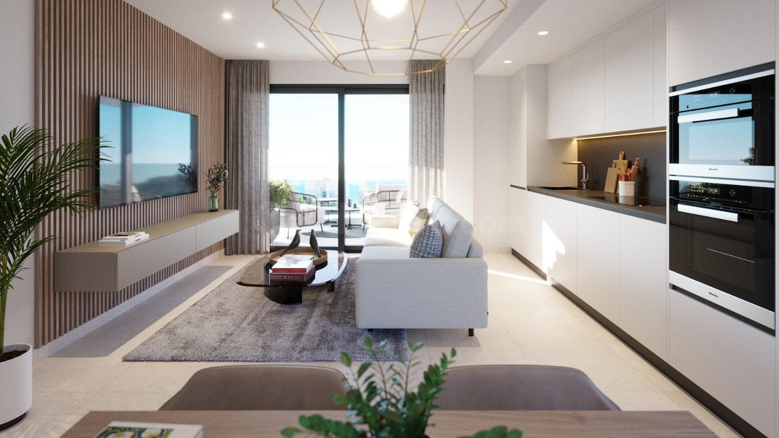 SE VENDE APARTAMENTO OBRA NUEVA EN LOS PACOS - foto 2