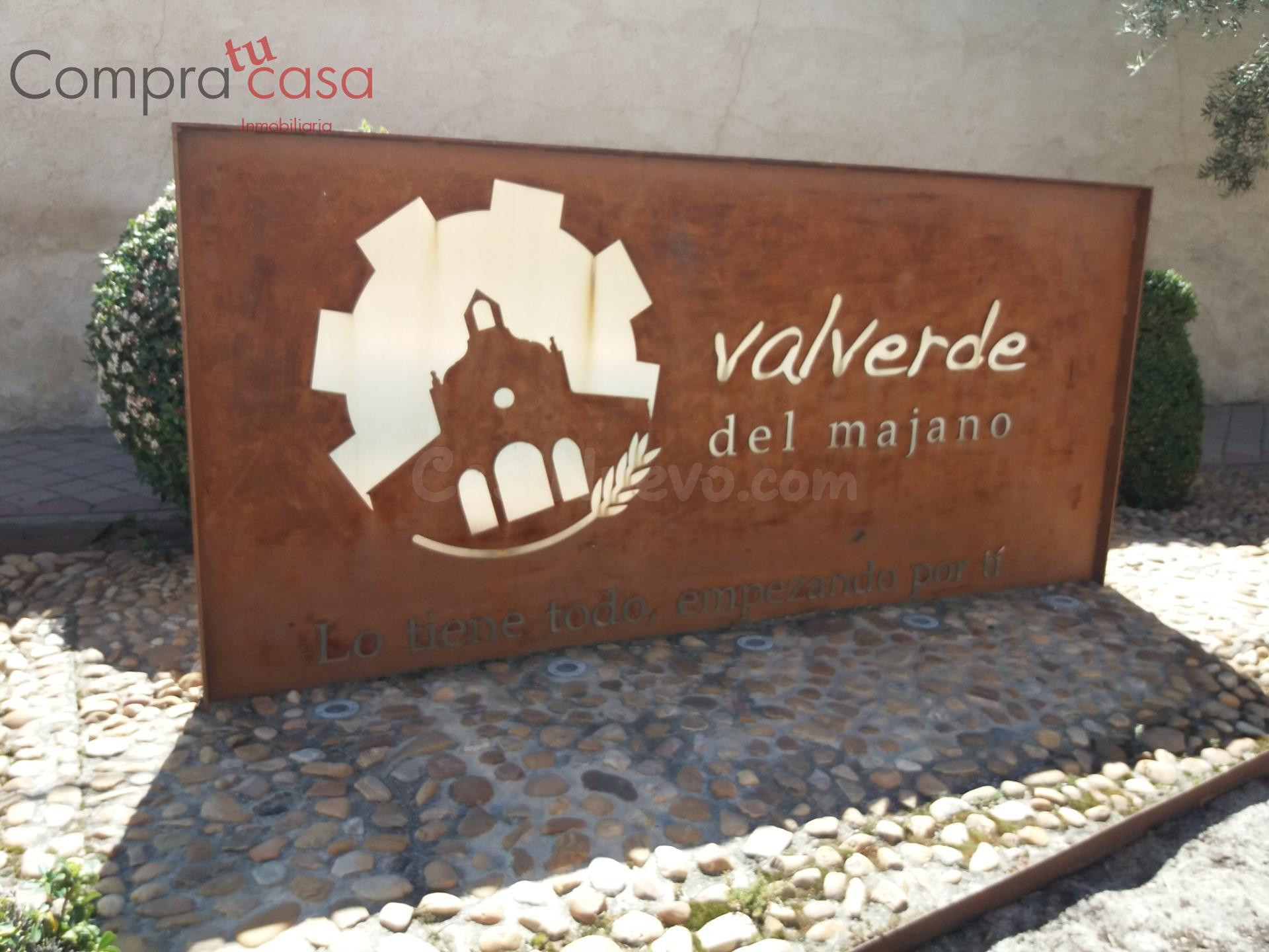 VENTA EN APORTACION.-.VALVERDE DEL MAJANO.-.SEGOVIA