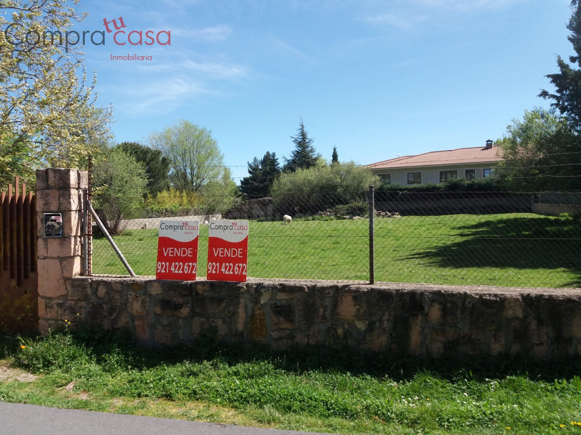 VENTA.-.PARCELA URBANA DE 1686 METROS.-.ORTIGOSA DEL MONTE