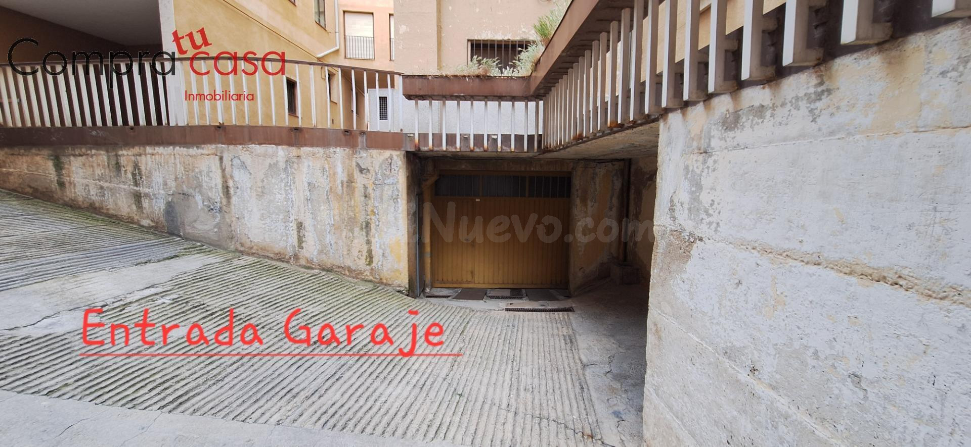 PLAZA DE GARAJE DOBLE EN CASCO HISTORICO