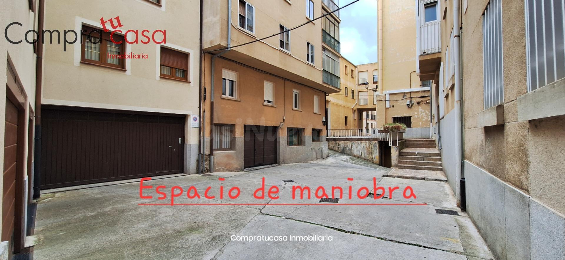 PLAZA DE GARAJE DOBLE EN CASCO HISTORICO - foto 2