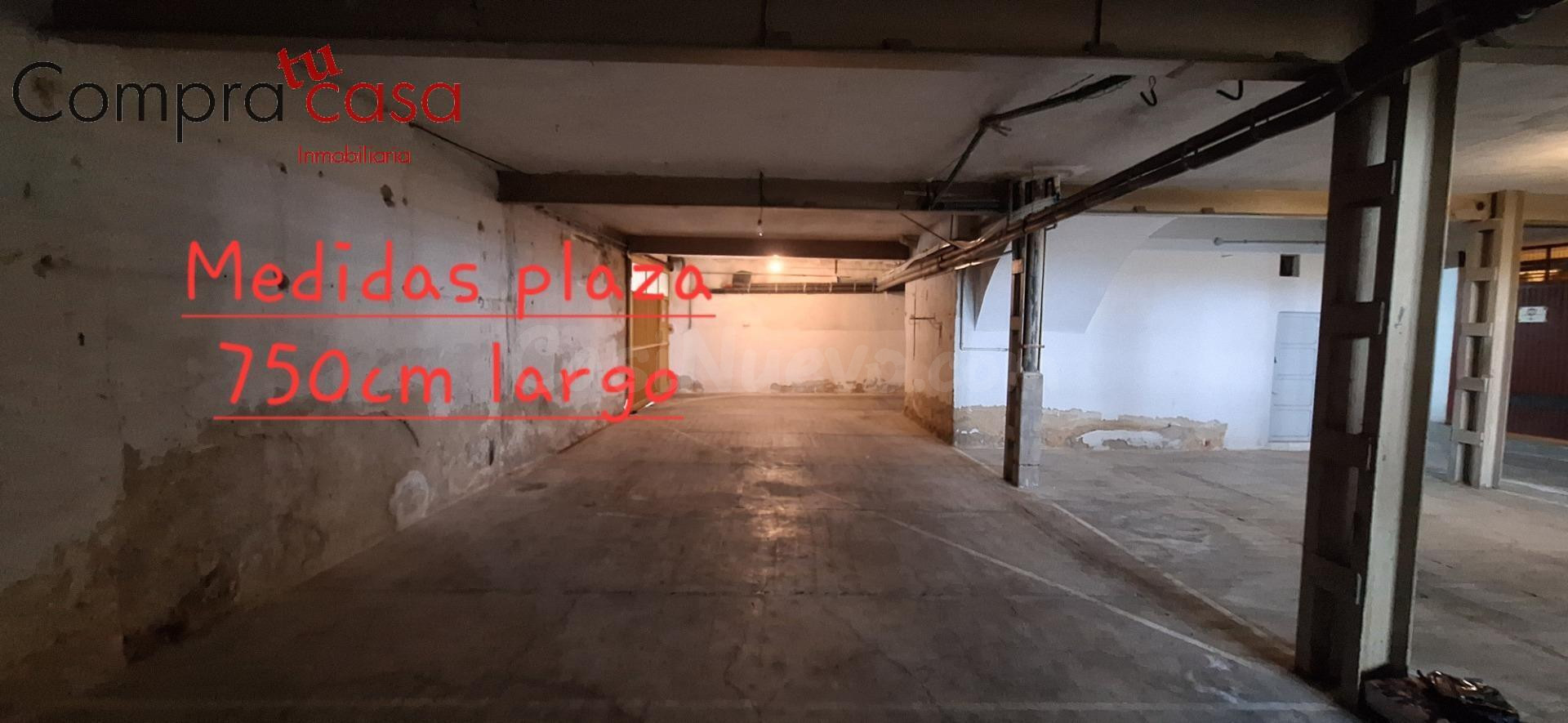 PLAZA DE GARAJE DOBLE EN CASCO HISTORICO - foto 4