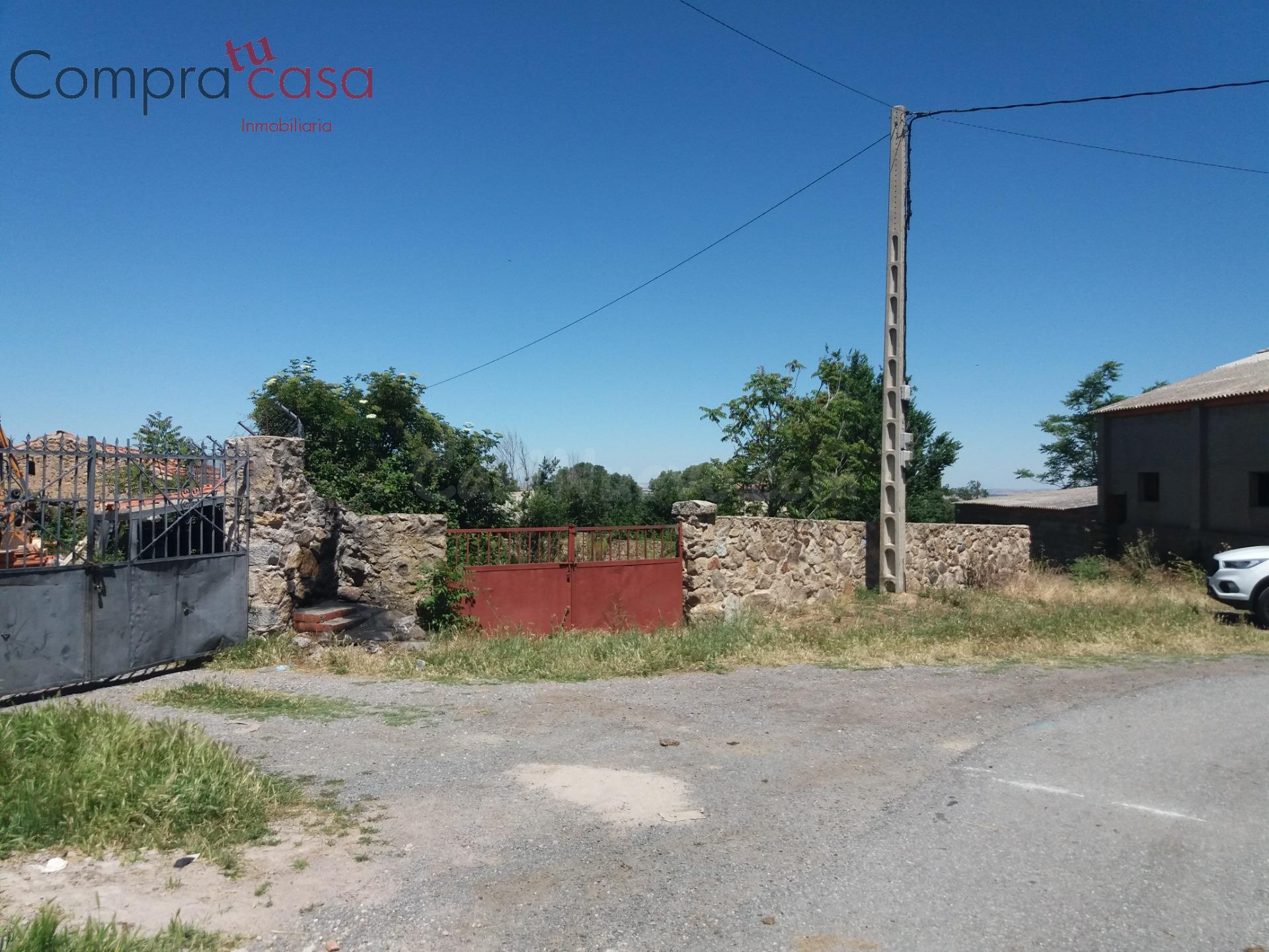 VENTA.-.PARCELA URBANA.-.LA LOSA.-.SEGOVIA