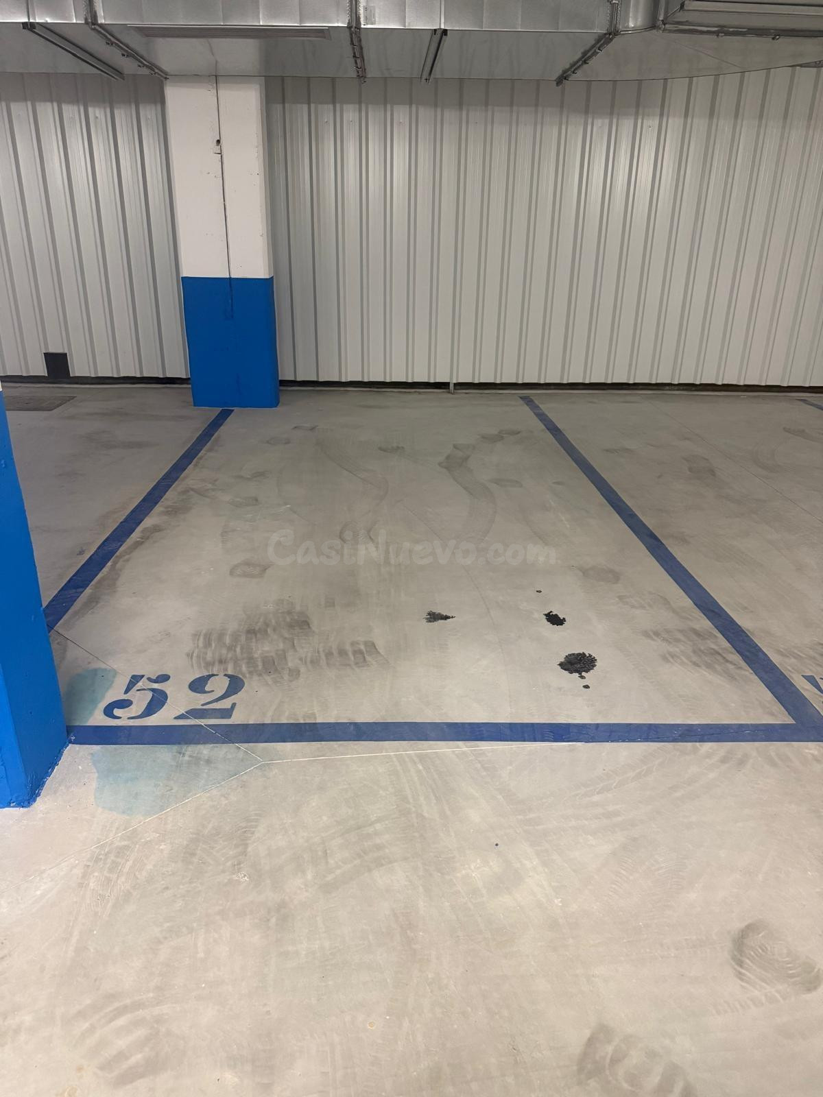 se alquila plaza de garaje para larga temporada 2 linea de p