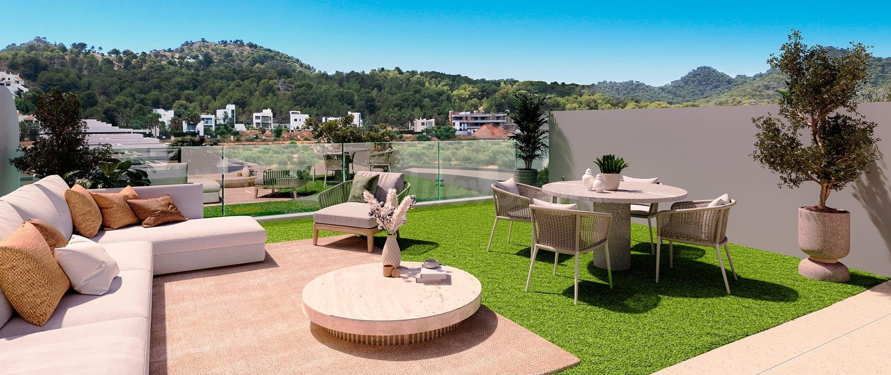 BUNGALOW PLANTA BAJA O ALTA EN EL RESORT DE LA MANGA GOLF!