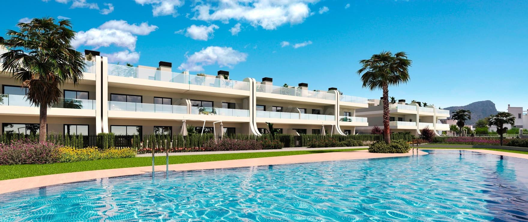 BUNGALOW PLANTA BAJA O ALTA EN EL RESORT DE LA MANGA GOLF! - foto 2