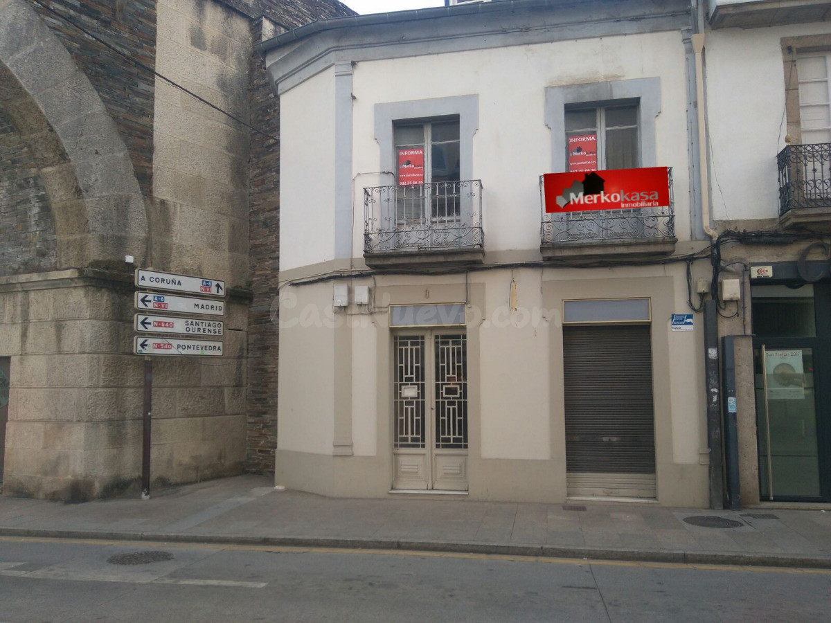 SE VENDE CASA PARA REFORMAR EN ZONA CENTRO