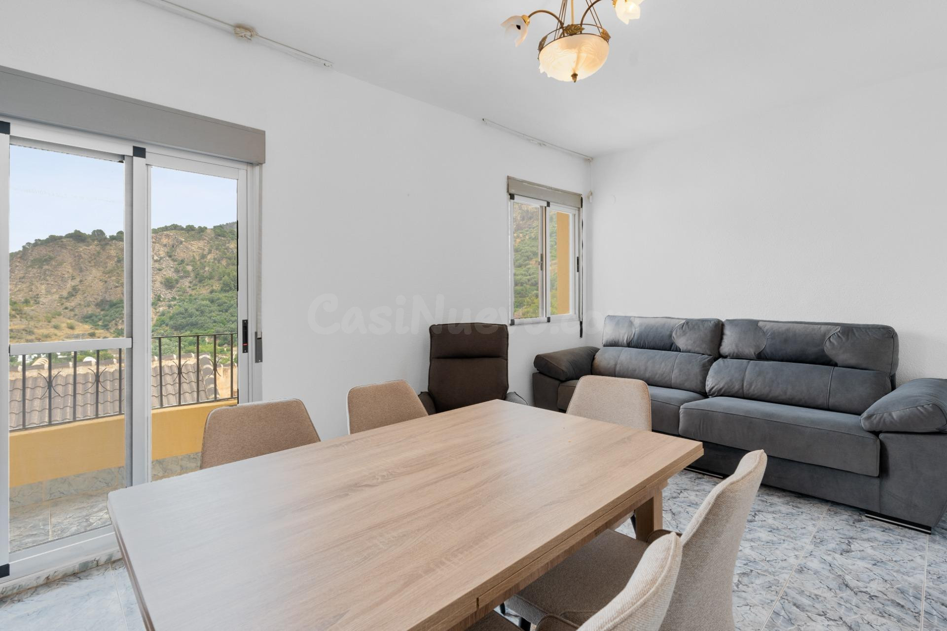 GRAN CASA CON 3 PISOS INDEPENDIENTES, GRAN COCHERA Y HUERTO  - foto 2