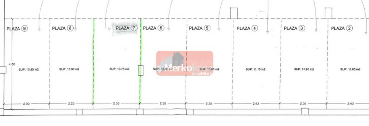 SE VENDE PLAZA DE GARAJE AMPLIA XOSE CASTIÑEIRA