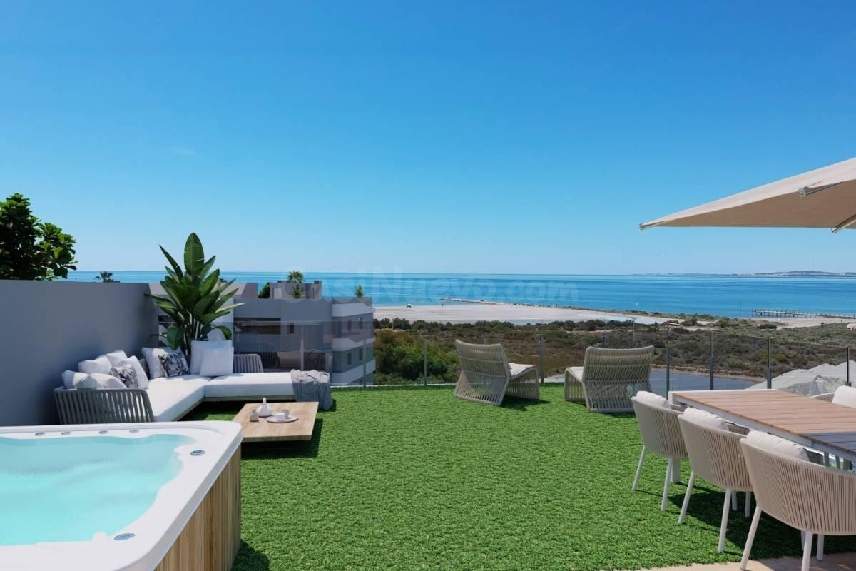 APARTAMENTO CON VISTAS DESPEJADA EN SANTA POLA A 100M DEL MAR - foto 4