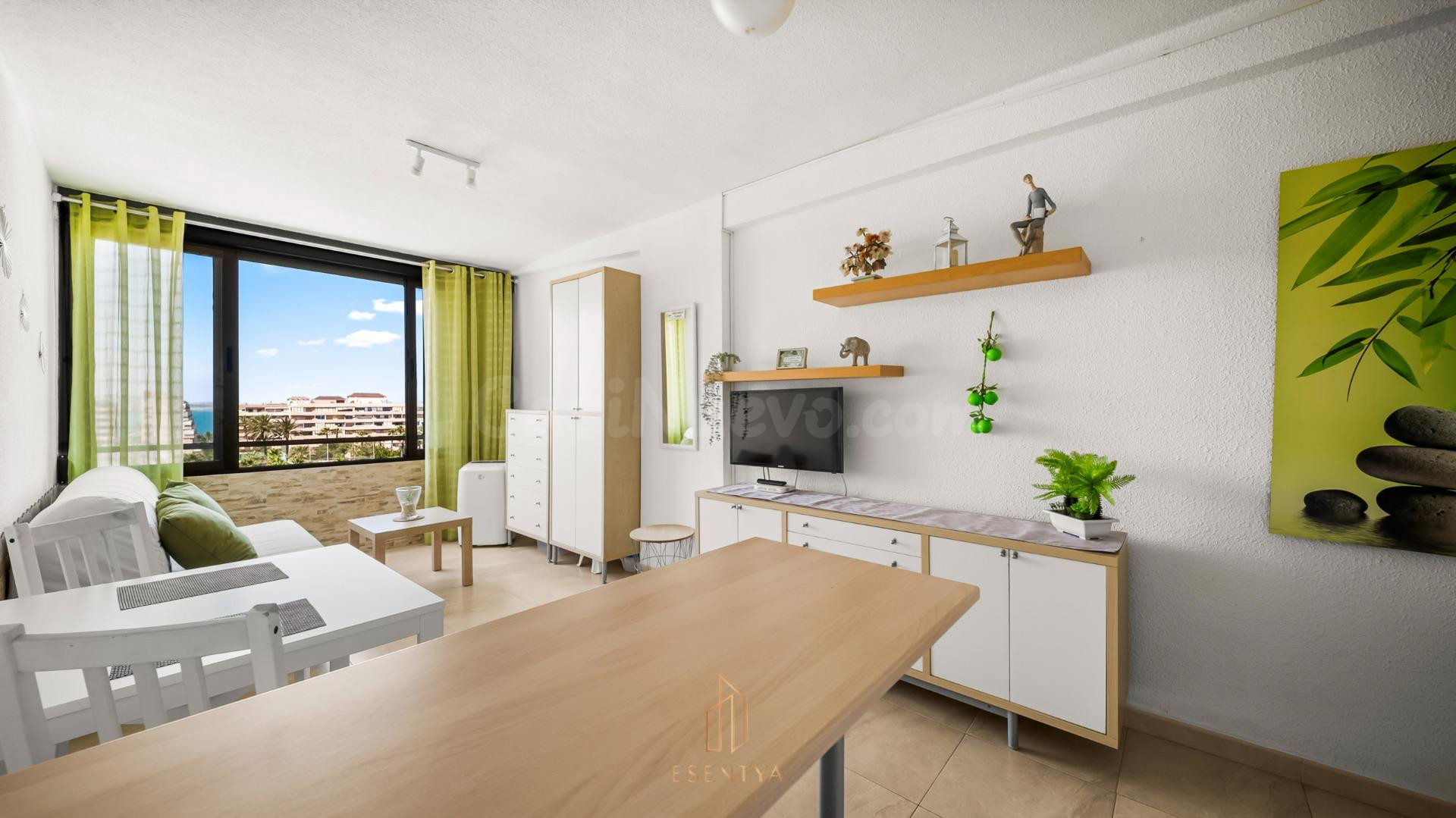 Apartamento 1 habitación 42m² en venta - Cabo cervera