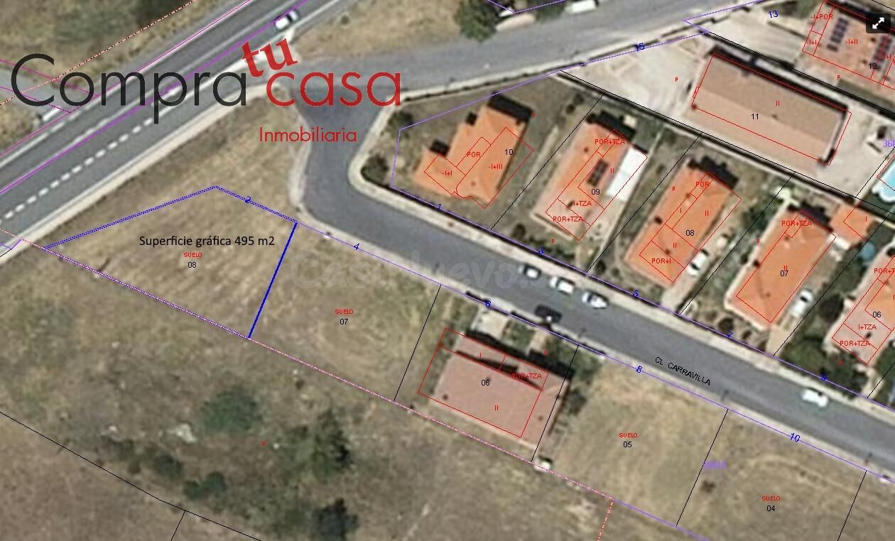VENTA DE PARCELA URBANA EN TORRECABALLEROS.-.OPORTUNIDAD.- - foto 3