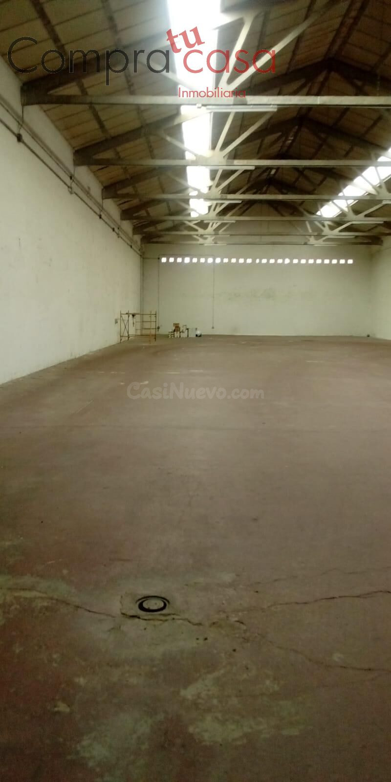 ALQUILER.-.NAVE.-.POLIGONO DE CERRO.-.SEGOVIA