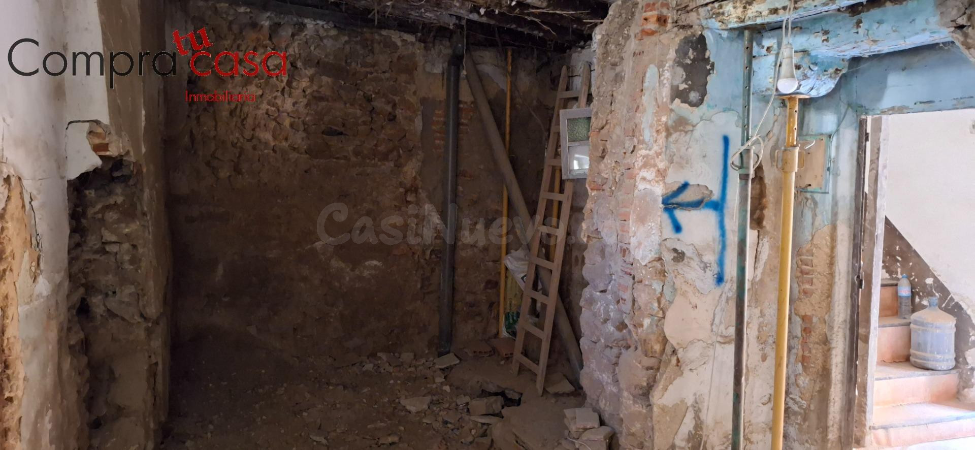 CASA PARA REHABILITAR EN ZONA MONUMENTAL DEL CASCO HISTORICO - foto 5