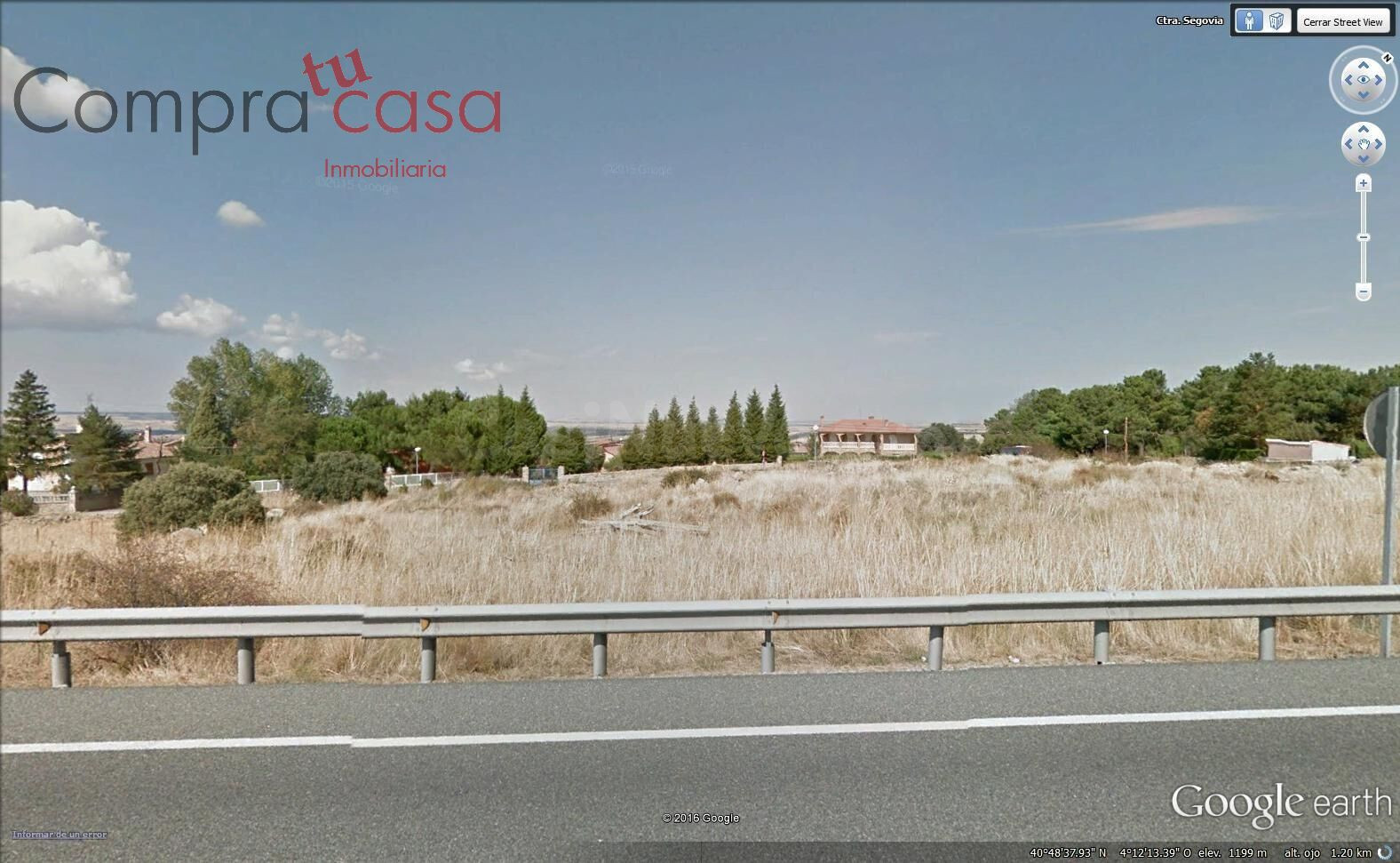 VENTA EN EXCLUSIVA.-.PARCELA URBANA.-.OTERO DE HERREROS. - foto 3