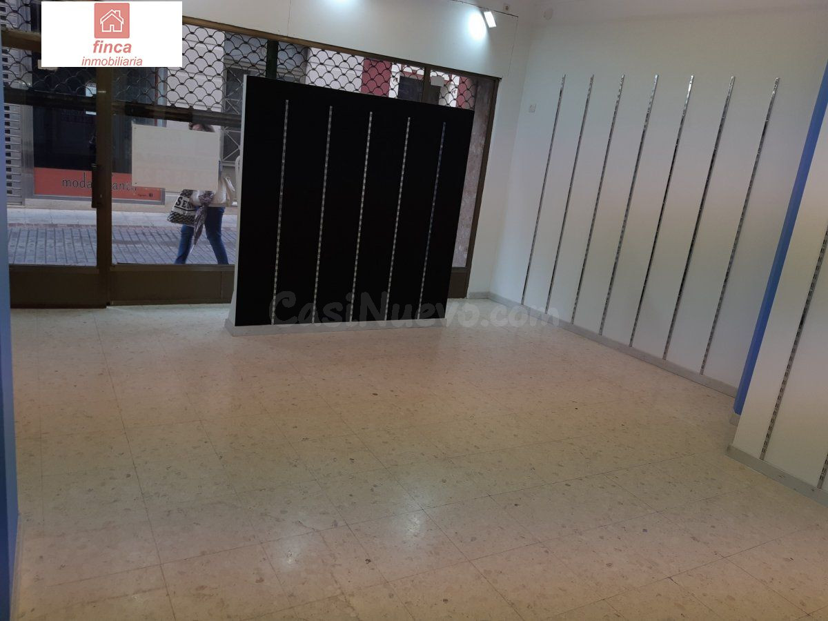 MONTIJO, LOCAL COMERCIAL EN EL CENTRO CON SOTANO Y REJA DE S - foto 4