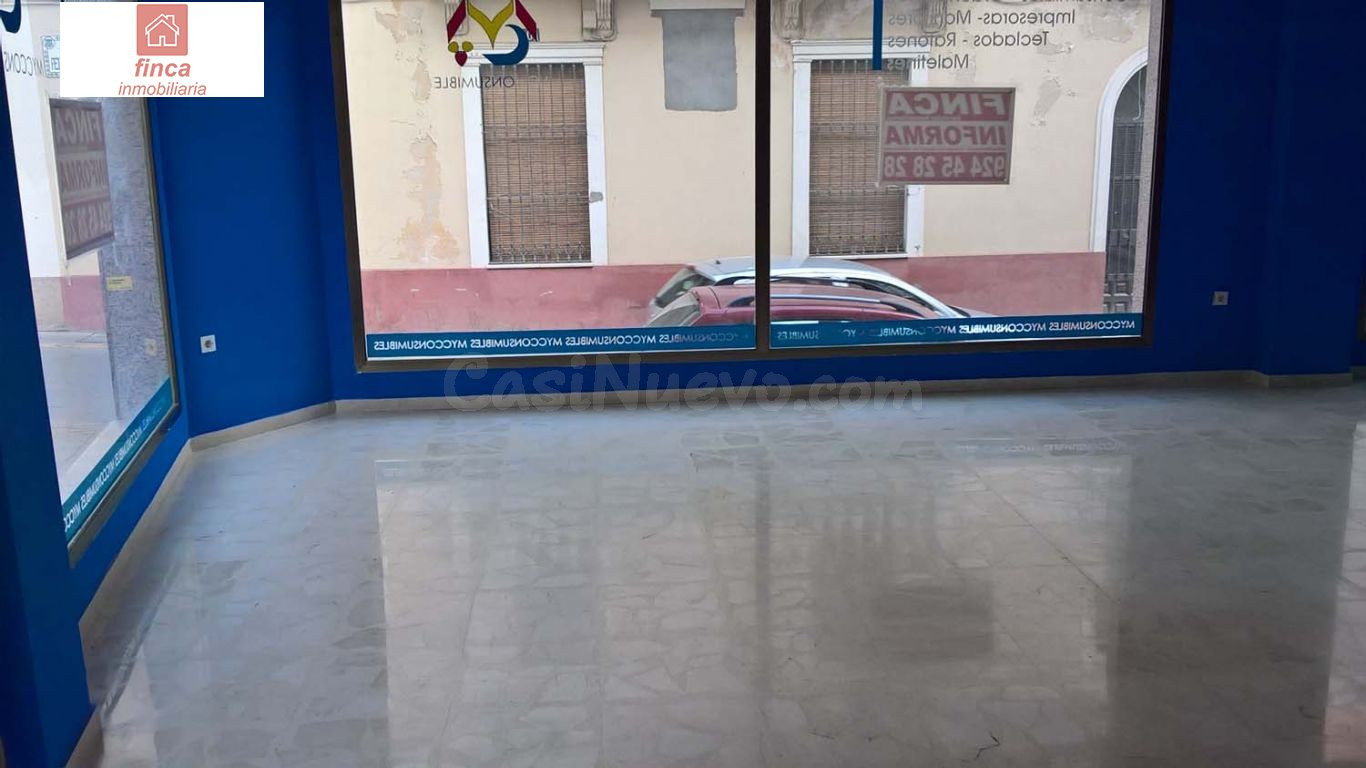 MONTIJO, LOCAL COMERCIAL ZONA CENTRO, ACONDICIONADO, EN VENT - foto 2