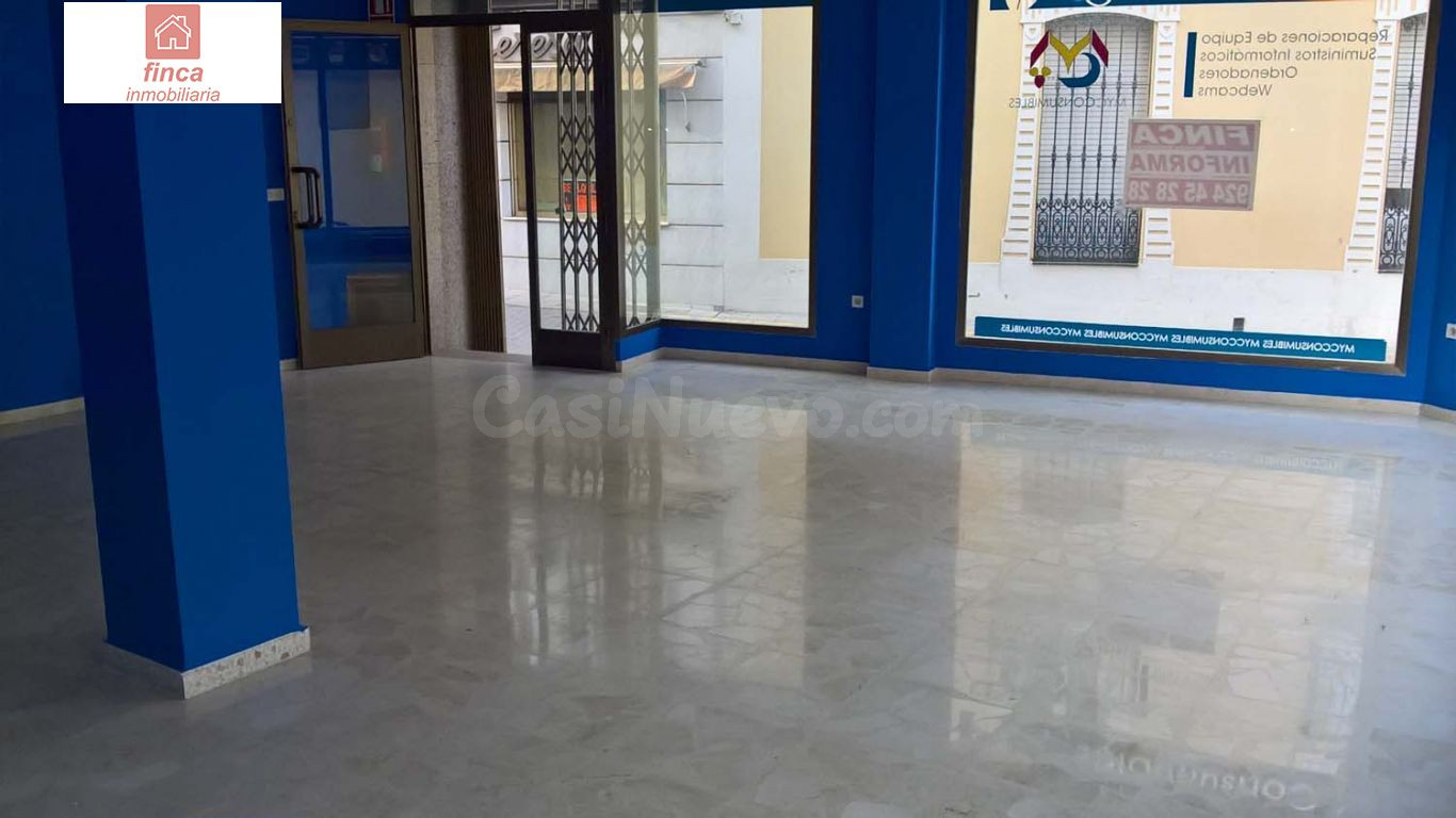 MONTIJO, LOCAL COMERCIAL ZONA CENTRO, ACONDICIONADO, EN VENT - foto 4