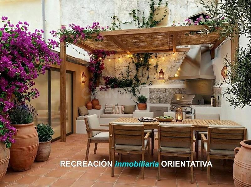 Casa semi reformada