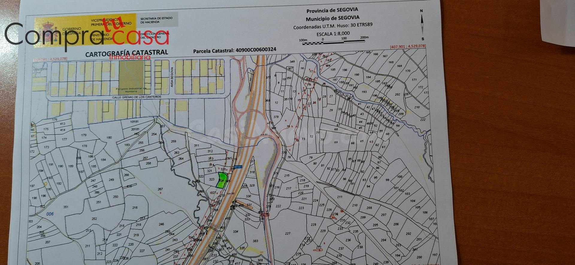 VENTA SUELO SECTOR UZD-R-16-H PRADO DEL HOYO
