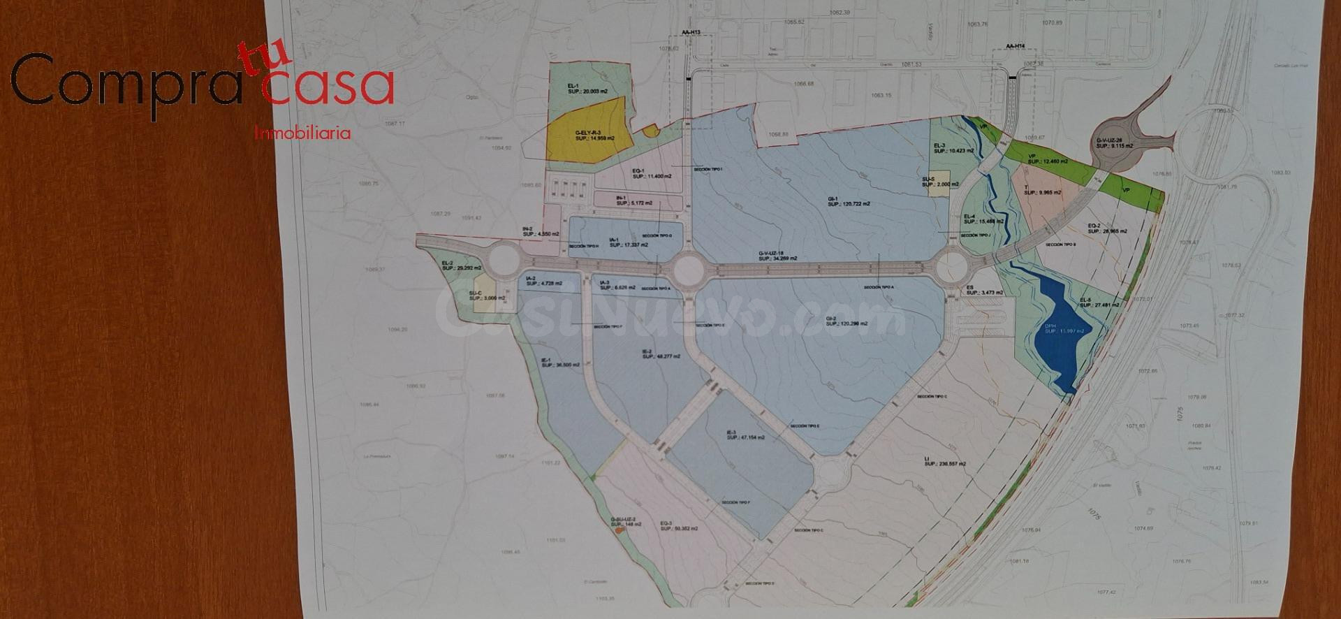 VENTA SUELO SECTOR UZD-R-16-H PRADO DEL HOYO - foto 2