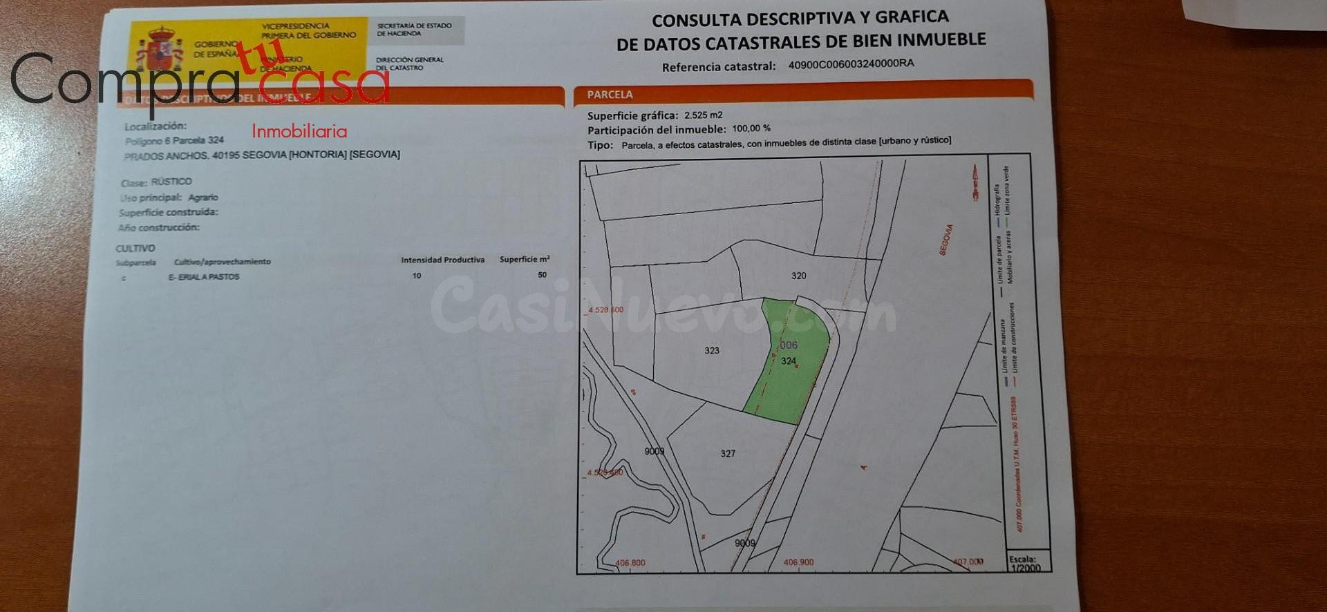 VENTA SUELO SECTOR UZD-R-16-H PRADO DEL HOYO - foto 3