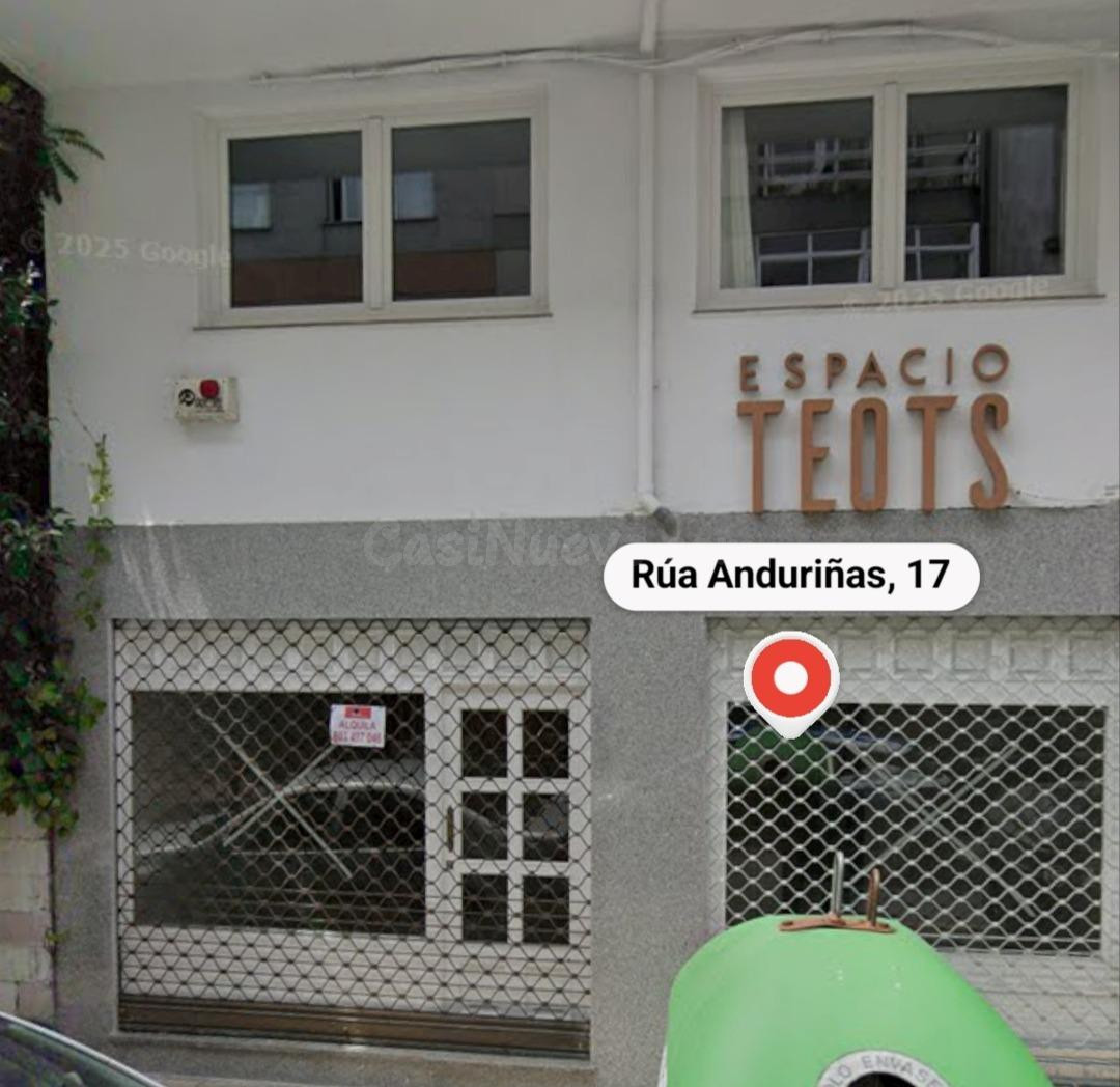 Se alquila bajo en calle Anduriñas !!
