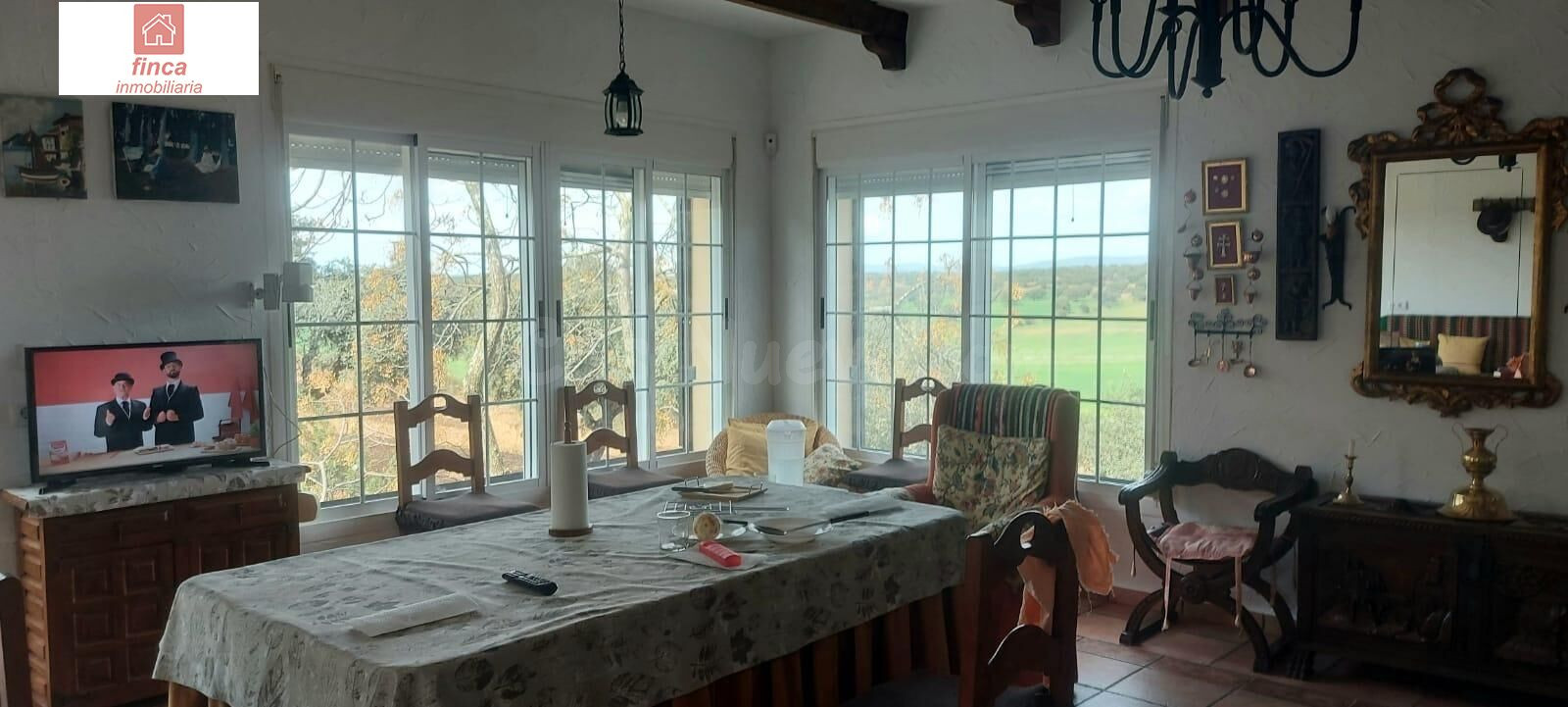 CRTA MONTIJO-LA NAVA, CHALET LEGALIZADO RUSTICO 6HA OLIVOS,  - foto 3