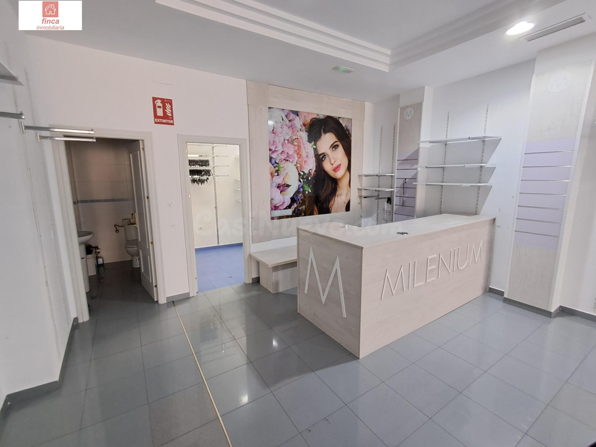 MONTIJO, ALQUILER LOCAL ZONA COMERCIAL CENTRO, CLIMATIZADO,  - foto 4