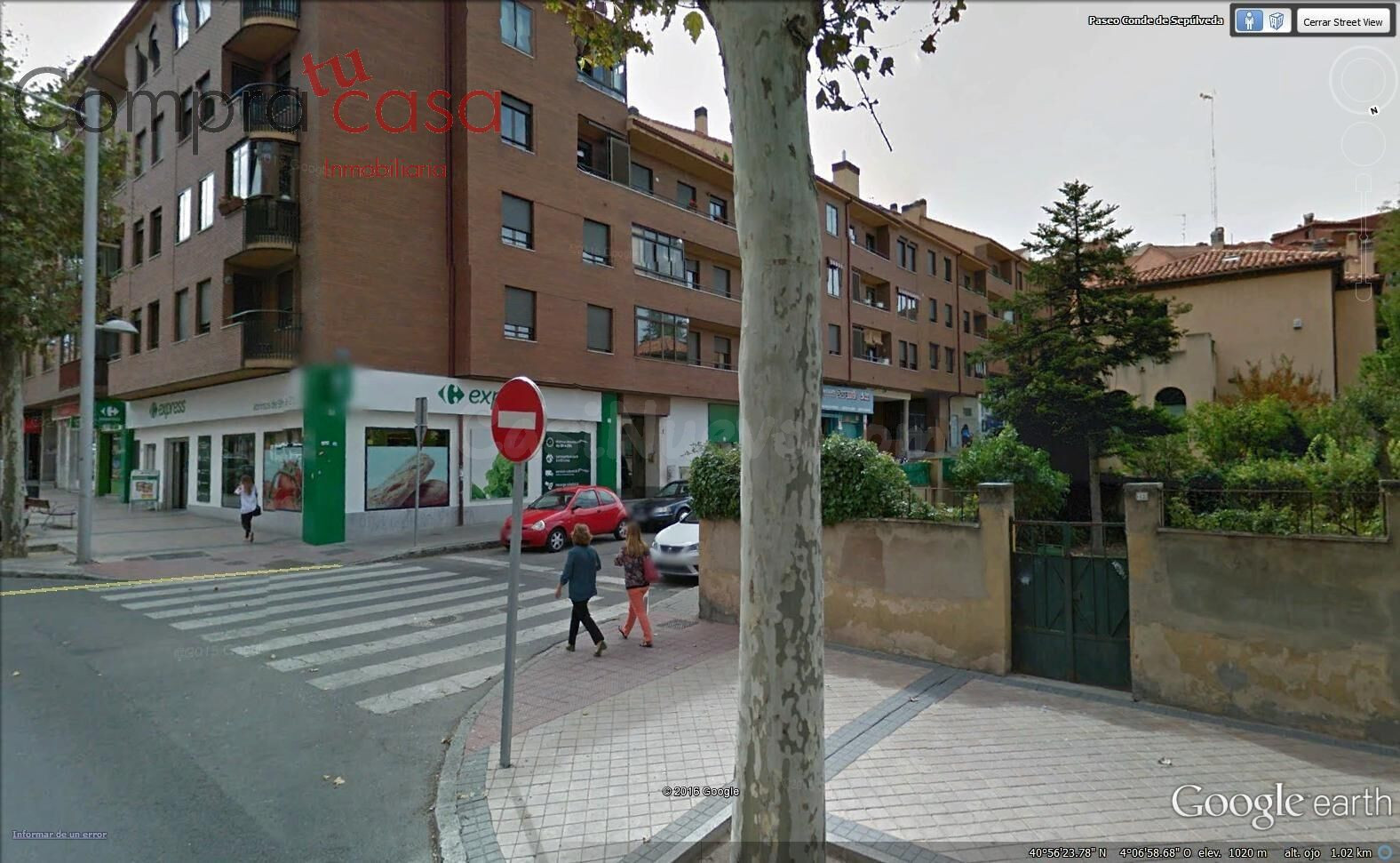 VENTA SOLAR CENTRICO EN SEGOVIA.