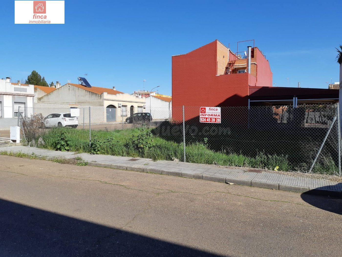 MONTIJO, SOLAR URBANO ZONA EL VALLE, POSIBILIDAD VENDER DOS  - foto 3