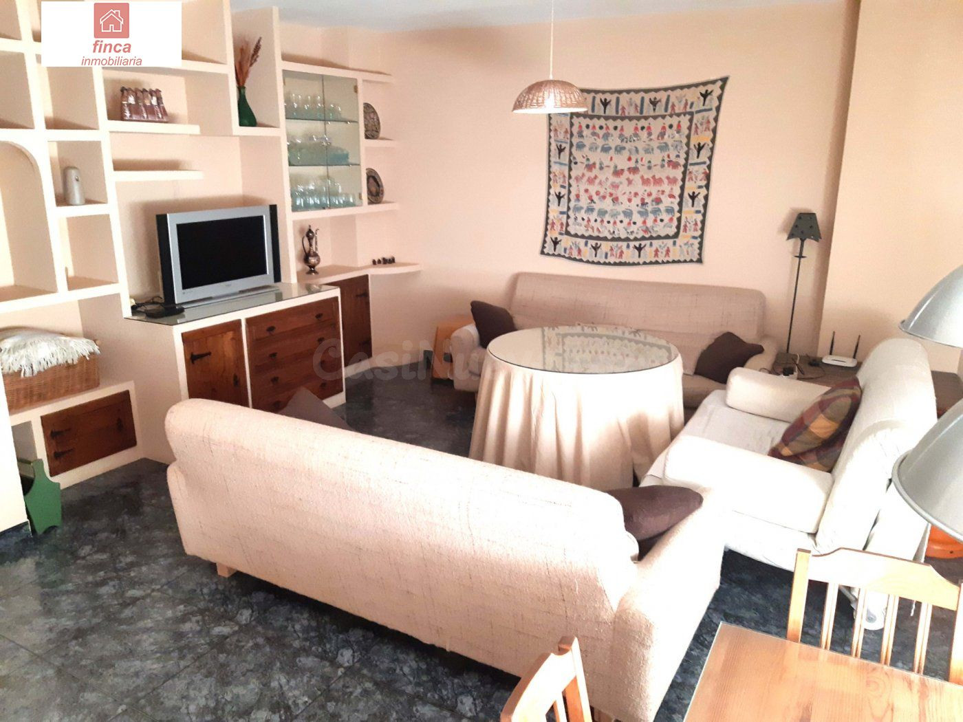 VENTA EN MONTIJO ZONA DE COLON, 120 M2 DE PISO EN 3ª PLANTA SIN ASCENSOR, AMUEBLADO, AIRE ACONDICIONADO, AMPLIO Y LUMINOSO