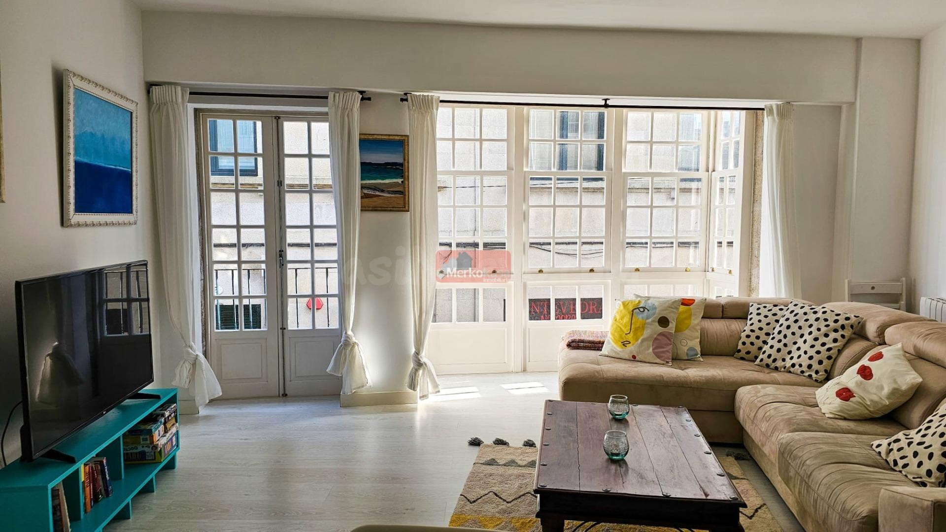 EXCLUSIVA VIVIENDA REFORMADA EN EL CORAZÓN DE PONTEVEDRA!!!
