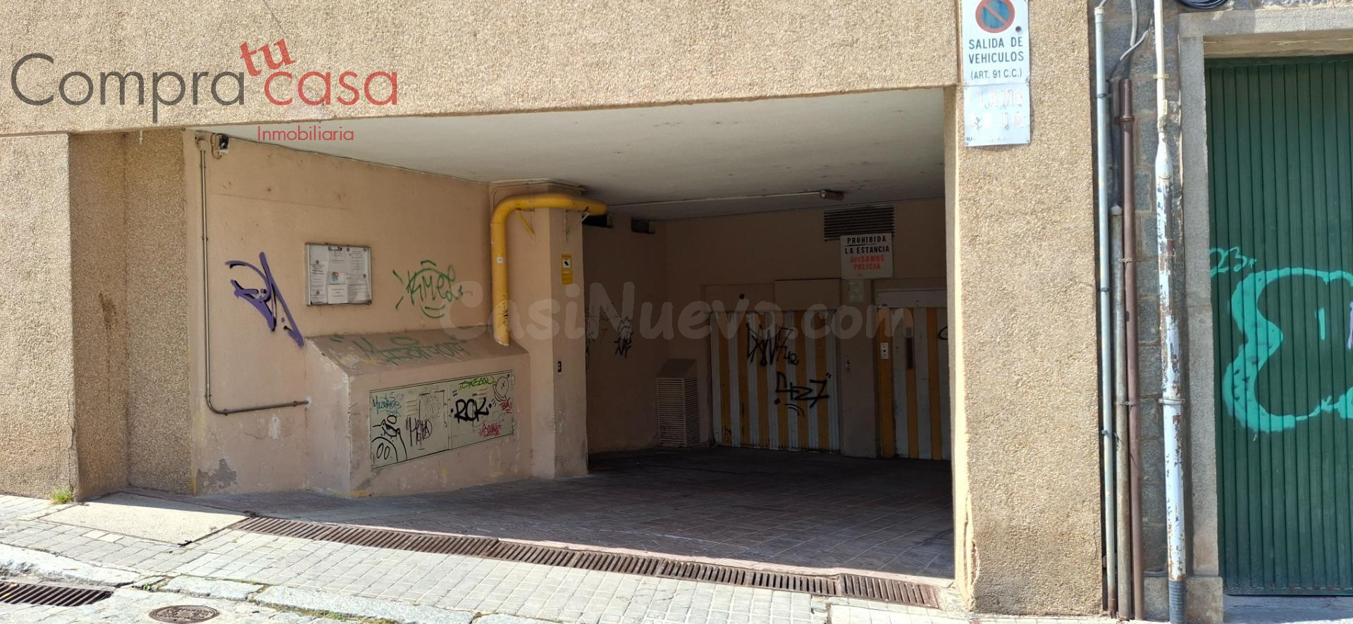 ALQUILER GARAJE AVENIDA DEL ACUEDUCTO 30.-.PLAZA 5 - foto 4