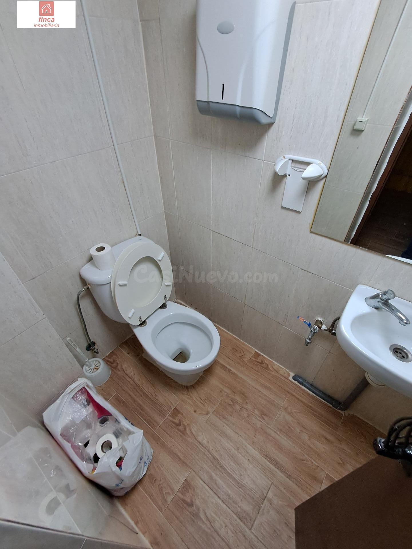 MONTIJO, ALQUILER LOCAL, REFORMADO, ACONDICIONADO, CON AIRE ACONDICIONADO - foto 4