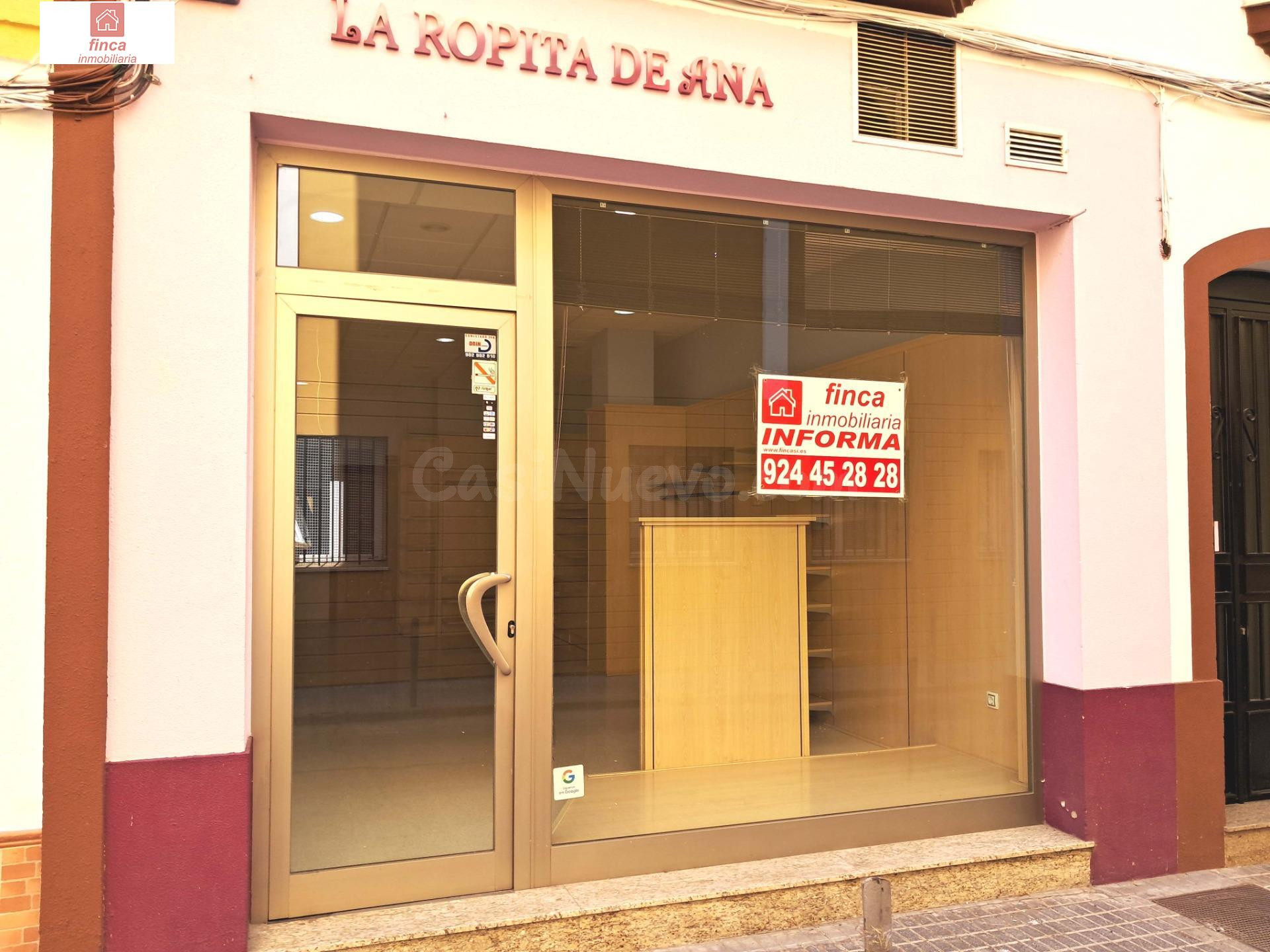 PUEBLA DE LA CALZADA, VENTA Y ALQUILER DE LOCAL COMERCIAL ACONDICIONADO, CON SPLIT DE AIRE ACONDICIONADO